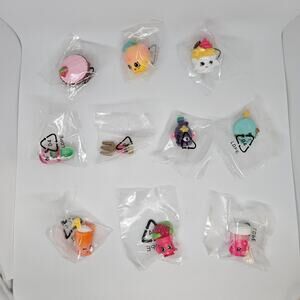 Shopkins Sealed Original Packaging Lot of 10 Season 4 Petkins Sweet Treat Shoe